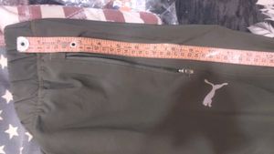 Puma Olive Green Track Pant Xxl