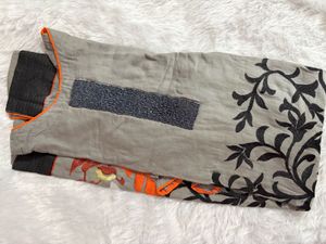 Embroidered Suit Salwar With Dupatta