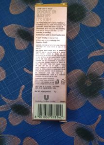 This Cc Cream Is new i used Only 1 time