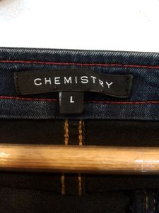 Dark Blue Denim Shorts(Women)
