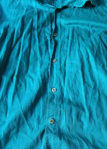 ✨Premium Teal Casual Shirt – Soft &amp; Stylish