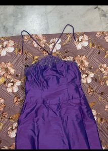 Satin Ball Dress