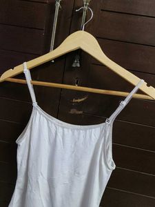 Set Of 2 Women Camisole - Off White Colour