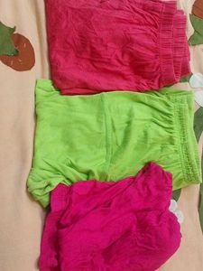 Clearance Sale Combo 3 Leggings Beautiful