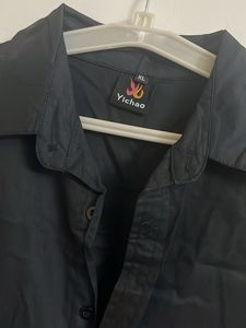 Women Long Sleeve Button-Down Shirt