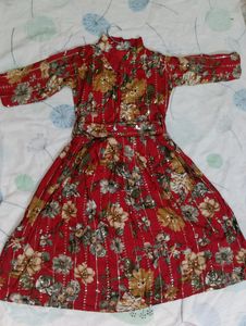 Women Fit And Flare Multicolor Dress