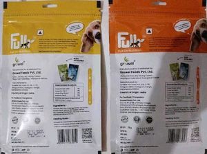 Fullr Skin and Coat Cold Pressed Dog TreatsFullr D