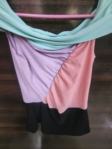 Off Shoulder Pastel Top 🌸