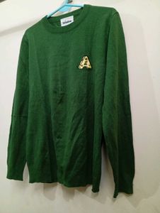 Green Knit Sweater unisex