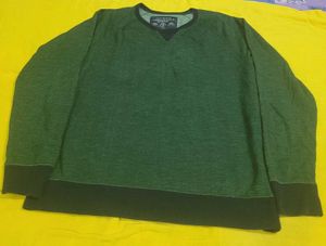 American Eagle Green Sweatshirt