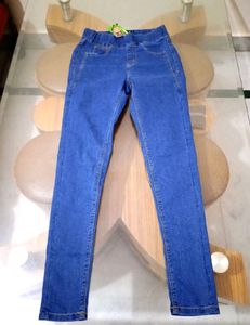 Denim Jegging  Stretchable  Size - 26