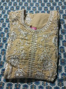 Embroidered Kurti Anarkali