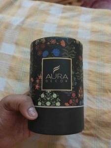 Aura Decor Vanilla Candle