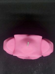 Pink Decorative Candle