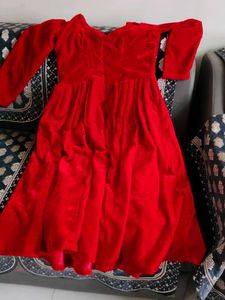 Beautiful Velvet Dress