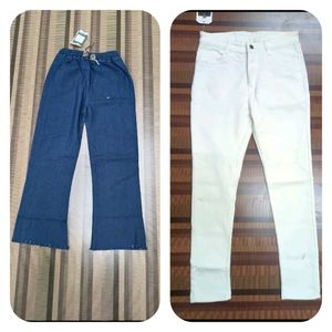2pc Combo  Size-30 S48 B10 Slim Jeans