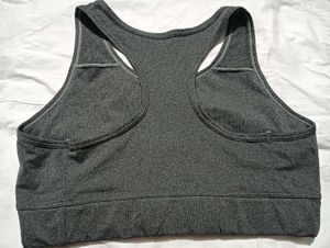 Gray Sports Bra🔥
