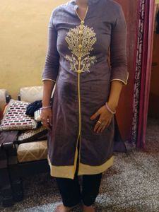 Embroidered Kurta