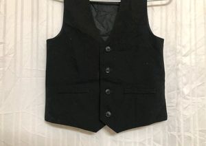 Wonder Nation Black Vest