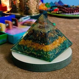 Combo Of Money Attraction Pyramid, Zibu &amp; Bracelet