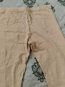 Beige Leggings