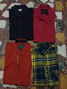 Men's shirt Combo any 3