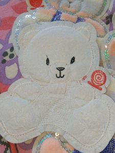 Cute Teddy Bear Patch