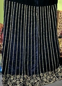 Heavy Peplum Dress