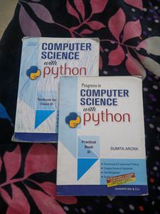 Computer Science With Python Class 11 Textbook