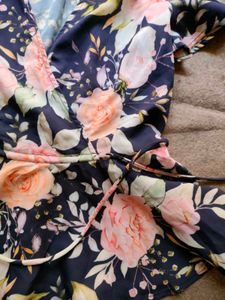 Beautiful Wrap Top (Multi Color)