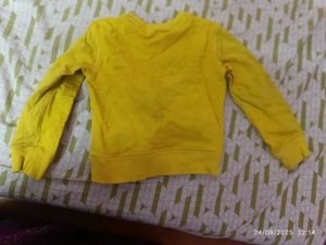 (Donation )USPA Kids Yellow Sweatshirt