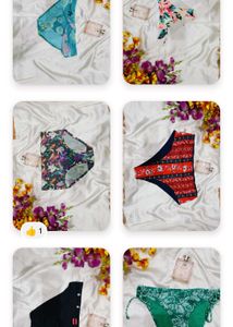 12 Assorted Panties - Mix &amp; Match!