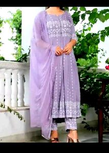 Beautiful Lavender 3 Piece Suit