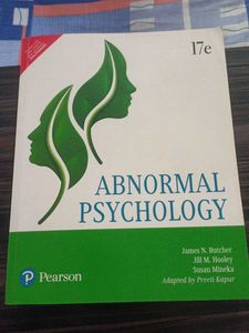 Abnormal Psychology Textbook - 17th Edition