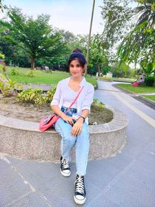 Women White Minimal Casual Shirt