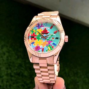 Rolex Puzzle Dial Watch