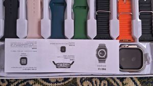 Ultra SmartWatch 3 (7 in 1)