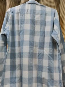 Men's Checkered Casual Shirt