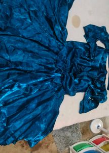 FISH CUT BRANDED DRESS