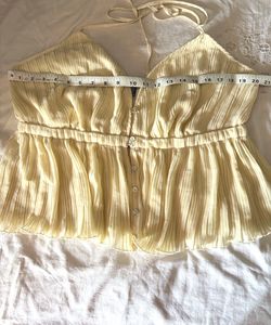Forever 21 Plus Size Pleated Beautiful Top