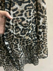 LEOPARD PRINT SHIRT