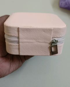 BLACK Jewellery Organiser Box For Women, Portable