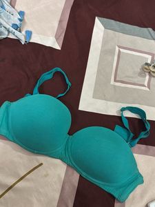 Turquoise Bra