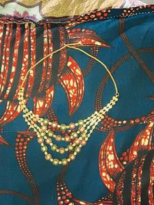 Gold-Tone Multi-Strand Necklace