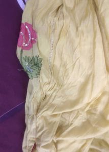 Yellow Suit Set