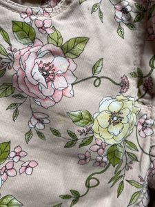 Girl Printed Trouser