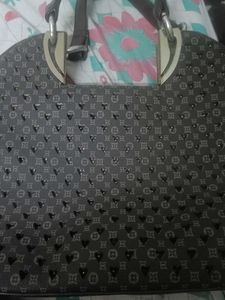 beautiful brown handbag