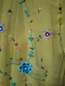 New Dress Full Embroidery Work Dres