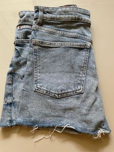 Zara Denim beach shorts