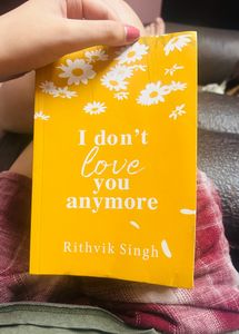 I Don’t Love You Anymore Book
